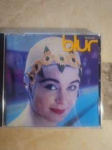 Blur CD  - Leisure