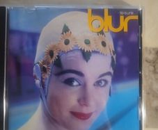 Blur CD  - Leisure