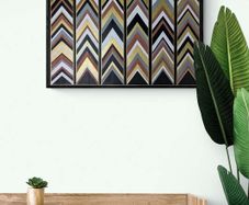 Original hand paint picture, acrylic painting by Strzala