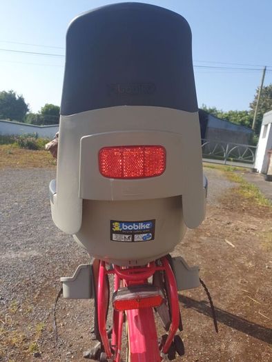 Bobike 9 to 22kg bike seat