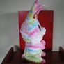 Retired Ty Beanie Boo Plush Soft Toy Lollipop the Rabbit 23cms and Gift Bag Image 6