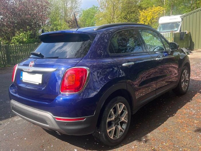 Fiat 500X 2015