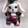 Handmade Easter Bunny in Gift Box,Cute Personalised Bunny, Perfect Gift Image 8