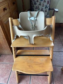 Stokke Tripp Trapp chair and accessories