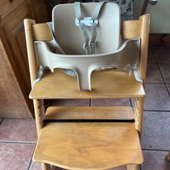Stokke Tripp Trapp chair and accessories