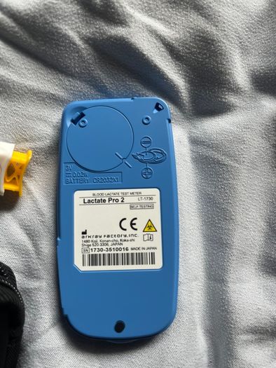 Lactate meter pro 2