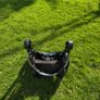 icandy peach all terrain travel system pram stroller buggy with carrycot rain cover Image 8