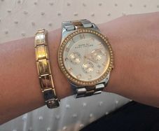 Marc Jacobs Watch - Silver & Gold