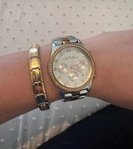 Marc Jacobs Watch - Silver & Gold