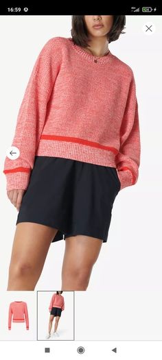 Ladies sweater