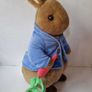 VINTAGE Peter Rabbit 100 years Commemorative Collectors  Toy Image 5