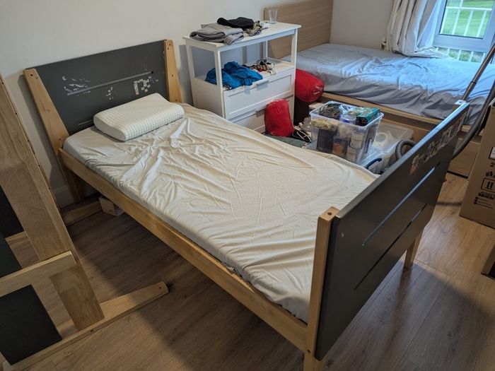 Bunk beds (missing bunk fixing)