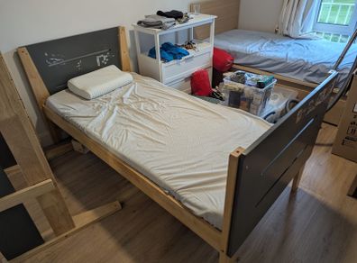 Bunk beds (missing bunk fixing)