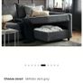 Blue Corner Couch, sleeping function Image 9