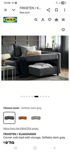 Blue Corner Couch, sleeping function