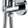 Douche Chrome Bidet Mixer Spray Image 2