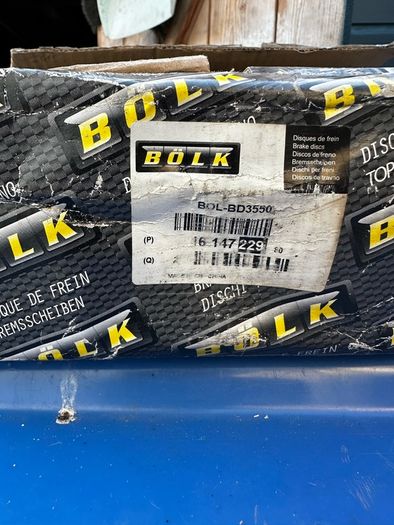 brake discs new