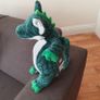 Personalised Celtic FC Dragon Plush Toy - Paul Image 4