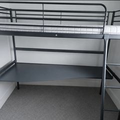 Ikea Loft Bed & Desk Free Delivery
