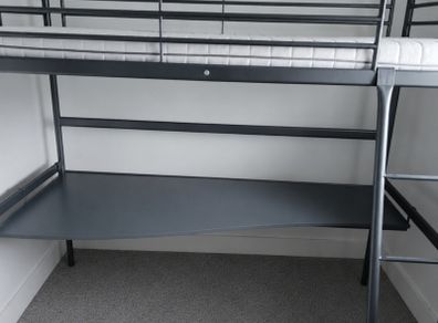 Ikea Loft Bed & Desk Free Delivery