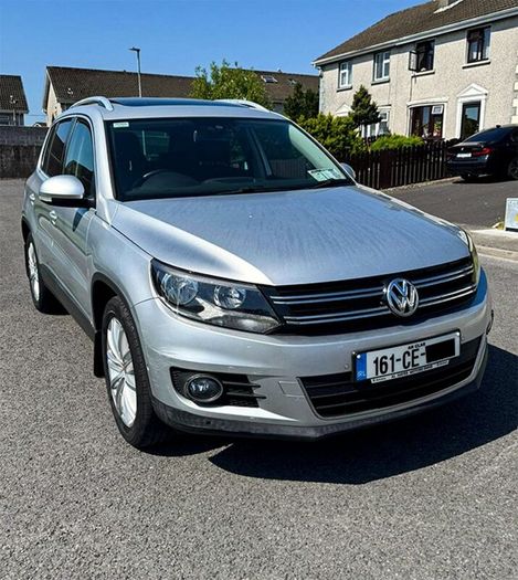 2016 Volkswagen Tiguan 2.0 TDI Sport