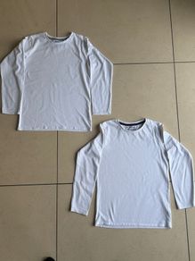 Next White Long Sleeve T-shirts