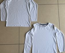 Next White Long Sleeve T-shirts