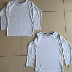Next White Long Sleeve T-shirts