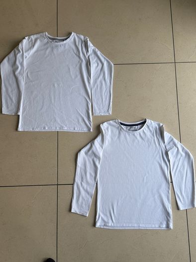 Next White Long Sleeve T-shirts