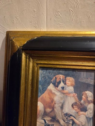 "Family Favourites" by Arthur John Elsley Framed Print