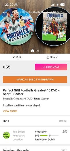 Football Sticker Books & Posters