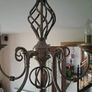 Ceiling light with 2 matching wall lights Image 5