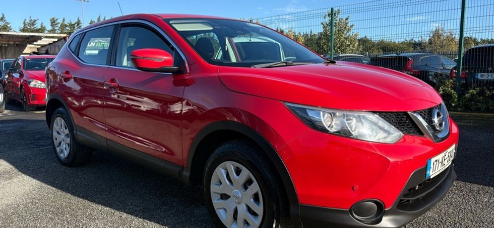 2017 Nissan Qashqai 1.5L Diesel NCT 04/2027
