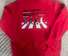 Beatles red jumper small