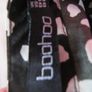 Boohoo Black & White Dress Size 18 Perfect Image 8