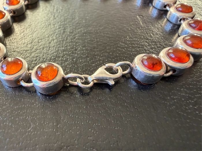 silver bracelet
