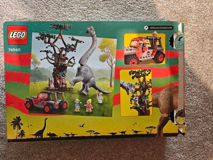 Lego Jurassic Park Brachiosaurus Discovery 76960