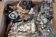 Laptop parts.