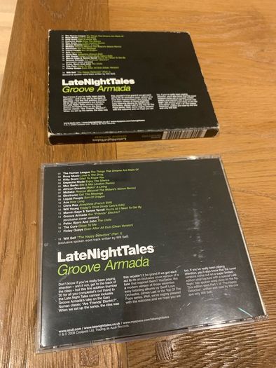 Groove Armada - Late Night Tales