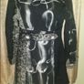 Loline woolen embroidered coat  Desigual style Perfect condition size M UK10 EUR38 Image 3