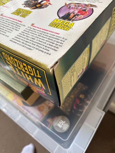 Power Rangers - Tigerzord 1993 boxed