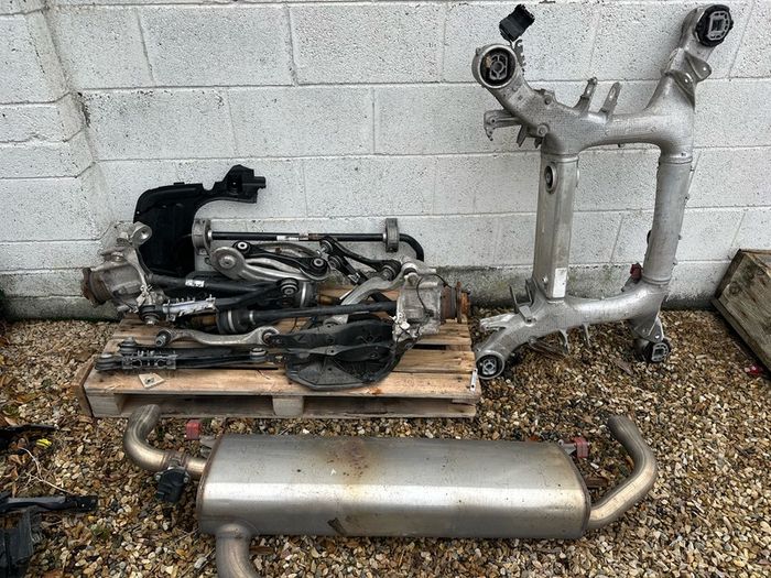 bmw X5 G05 parts