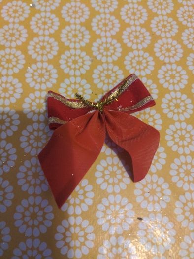 23 Christmas tree bow decorations
