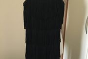 Bershka tassel mini dress