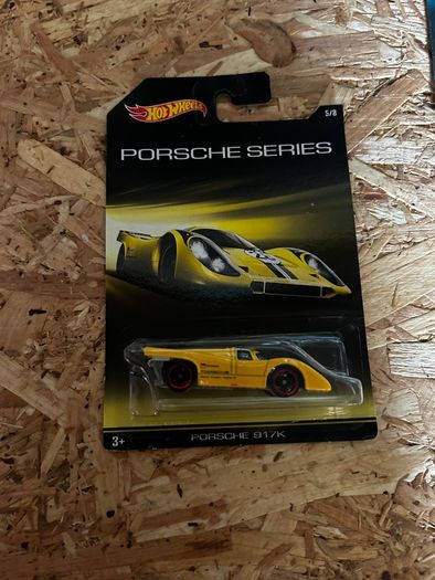 Porsche 917K Hot Wheels