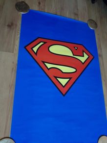 Superman Logo Poster Art 24 x 36