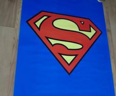 Superman Logo Poster Art 24 x 36