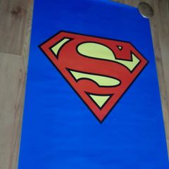 Superman Logo Poster Art 24 x 36