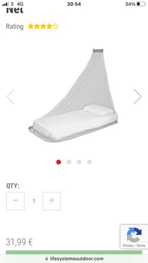 lifesystems micro mosquito net