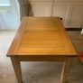 solid oak table Image 4